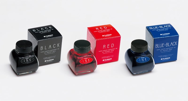 Platinum Fountain Pen Bottle Ink 60cc Blue Black INK-1200#3 - Image 3